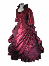 Ladies Deluxe Victorian Evening Ball Gown Size 14 - 16